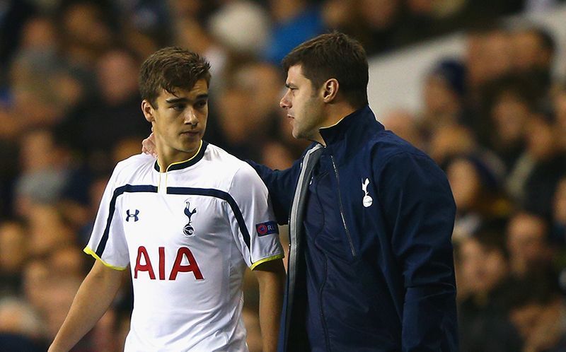 Tottenham starlet Harry Winks