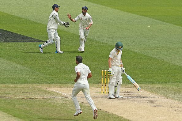 Australia v India: 3rd Test - Day 4