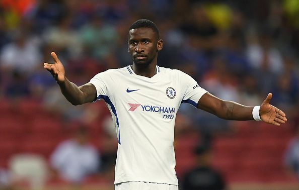 Antonio Rudiger Chelsea