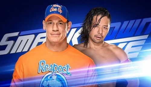 John Cena vs Shinsuke Nakamura! It's on, baby! 