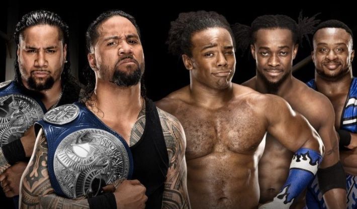 Will The Usos reclaim the silver?