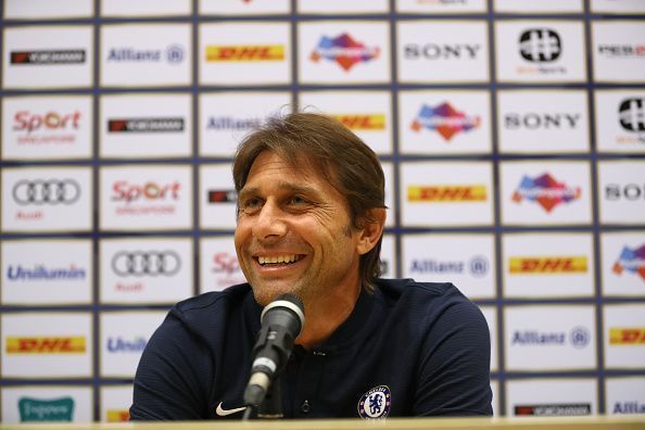 Chelsea manager Antonio Conte