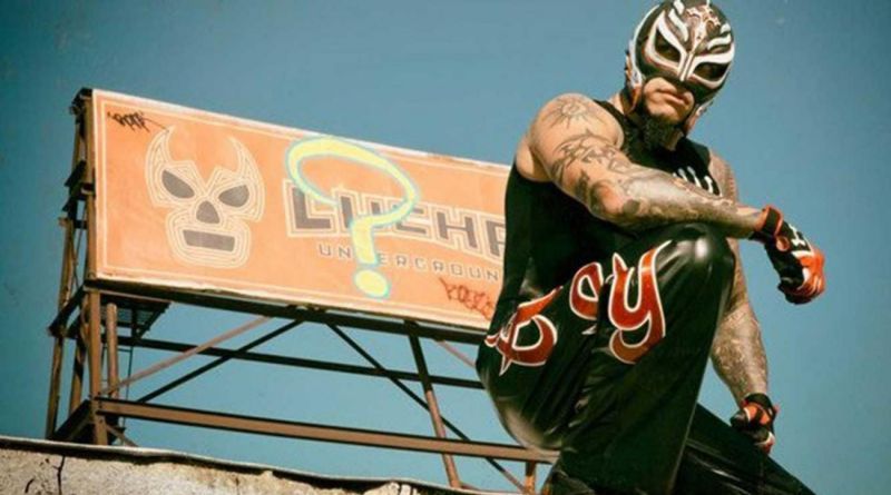 Rey Mysterio on Lucha Underground