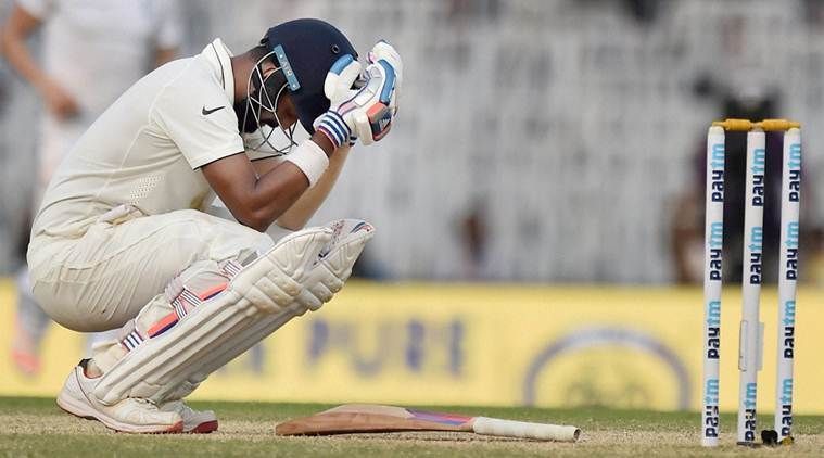 KL Rahul's strugg