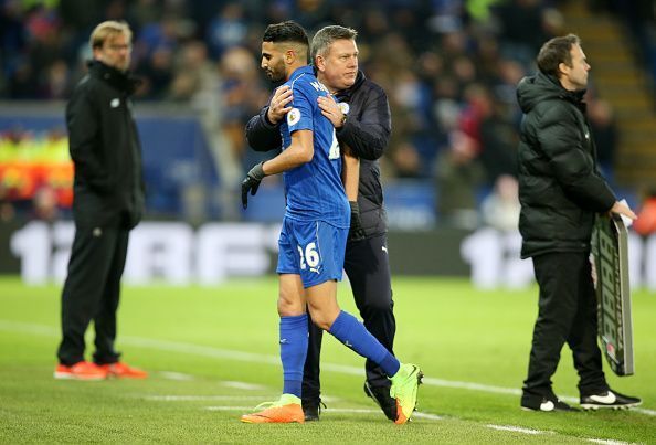 Craig Shakespeare Mahrez