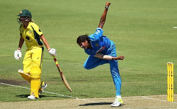 Australia v India - Game 1