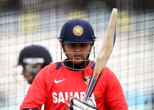 England And India Nets Session