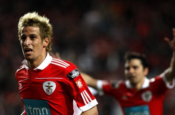 Fabio Coentrao Benfica