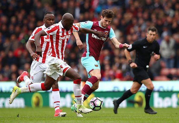 Stoke City v West Ham United - Premier League