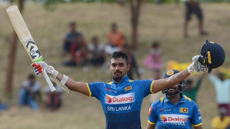 Gunathilaka looks in fine form scoring 74 in the practice game against India