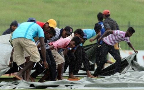 File photo of groundsmen at work at the MPICS 