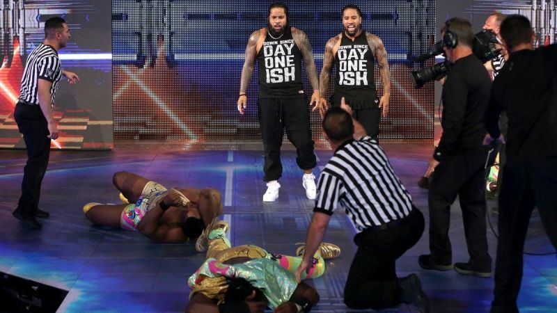 Usos attack New Day