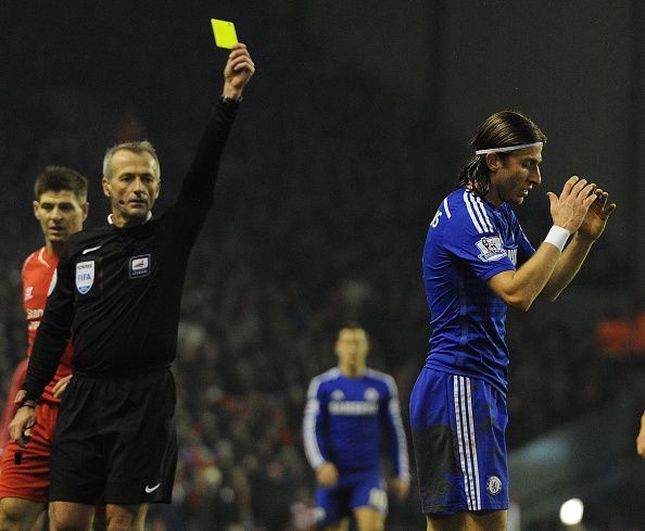 Liverpool v Chelsea - Capital One Cup Semi-Final: First Leg : News Photo