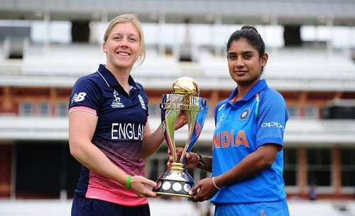 England v India: Final - ICC Women's World Cup 2017: Previews : News Photo