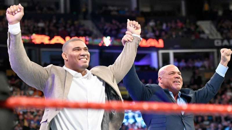 Jason Jordan and Kurt Angle