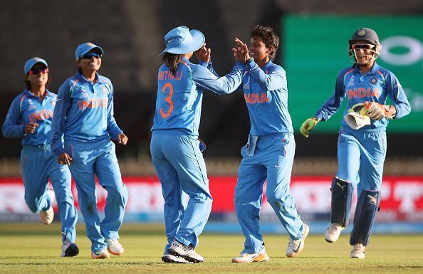 Australia v India - ICC Women's World Cup - Semi Final - County Ground : News Photo