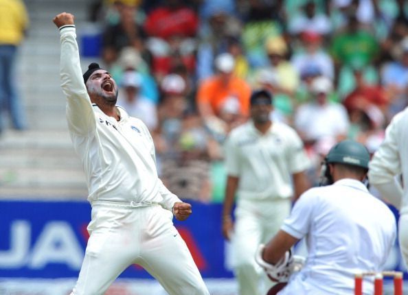 Second Test - South Africa v India: Day Two