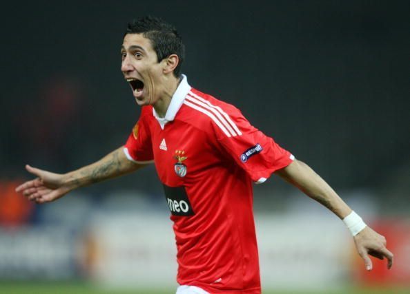 Angel Di Maria Benfica