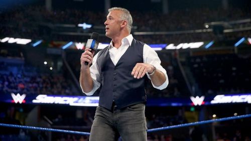 Shane McMahon walked out of a helicopter accident unscathed today.