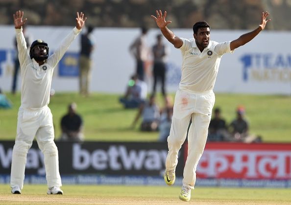 Ashwin has taken 275 wickets in 50 Test till date