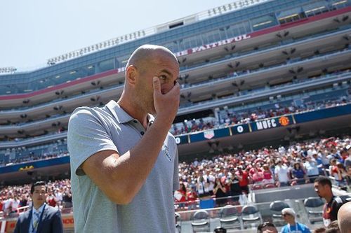 Real Madrid manager Zinedine Zidane