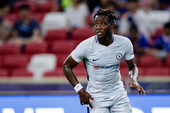 Michy Batshuayi