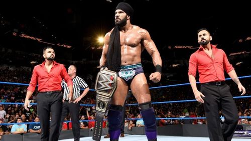 Jinder Mahal Singh Brothers