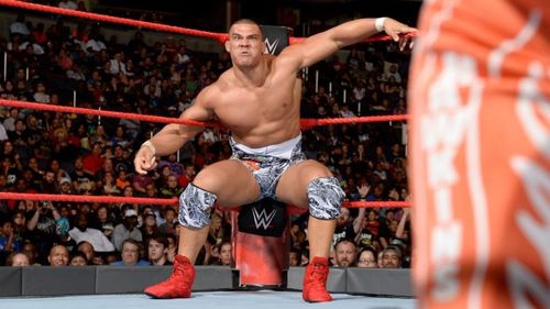 Jason Jordan faced off against Curt Hawkins in singles action on this week's episode of RAW