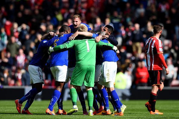 Sunderland v Leicester City - Premier League : News Photo