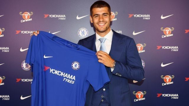 Most expensive Spanish footballers Alvaro Morata