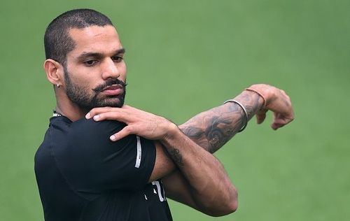 Shikhar Dhawan