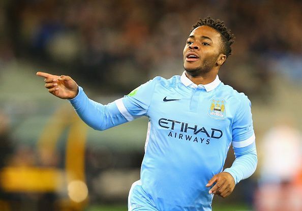 Raheem Sterling Man City