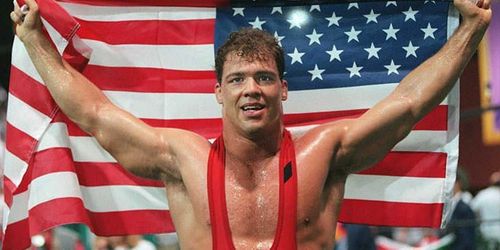 Kurt Angle could have a blockbuster match at WrestleMania 34