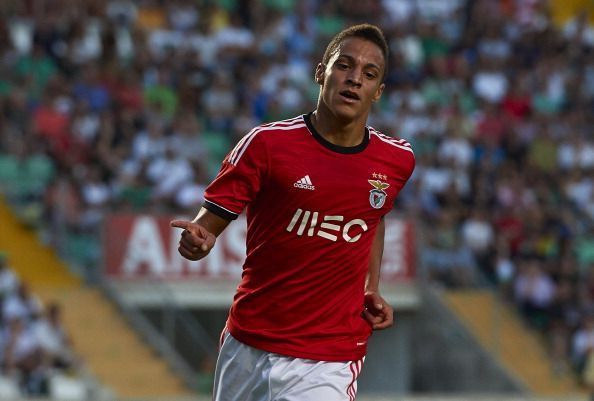 Rodrigo Moreno Benfica