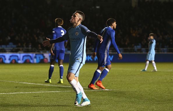 Manchester City v Chelsea - FA Youth Cup Final: First Leg