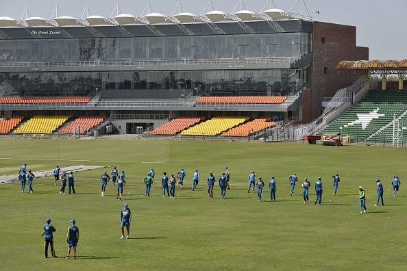 Gaddafi Stadium