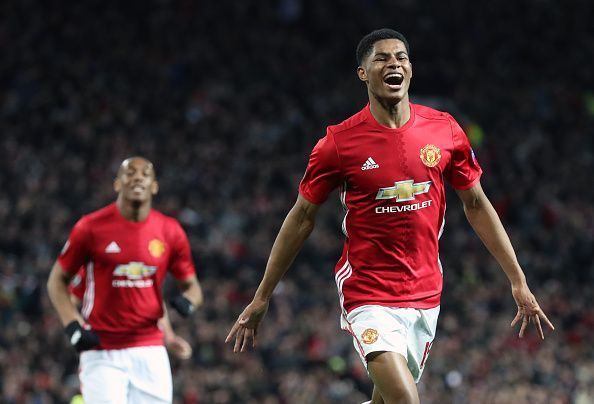 Most Valuable U21 players Marcus Rashford