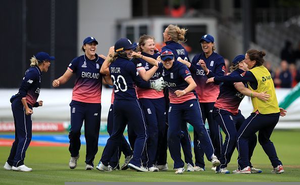 India v England - ICC Women&#039;s World Cup - Final : News Photo