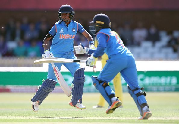 Australia v India - ICC Women&#039;s World Cup - Semi Final - County Ground : News Photo