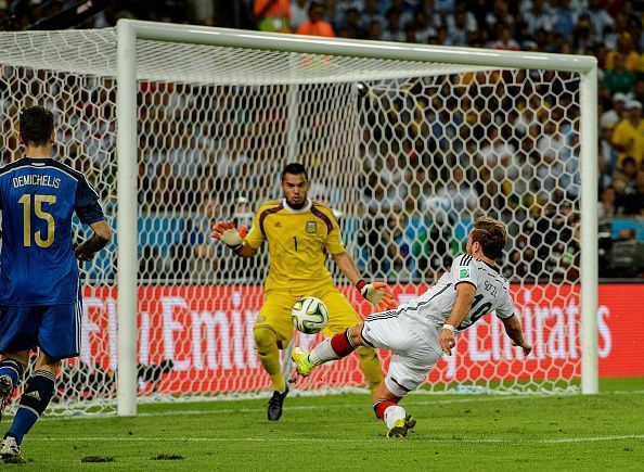 Germany v Argentina: 2014 FIFA World Cup Brazil Final