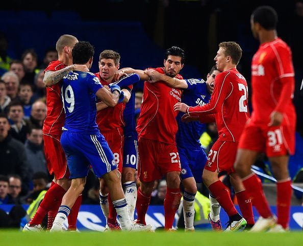 Chelsea v Liverpool - Capital One Cup Semi-Final: Second Leg