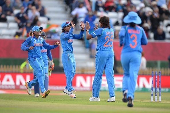 Australia v India: Semi-Final - ICC Women's World Cup 2017 : News Photo