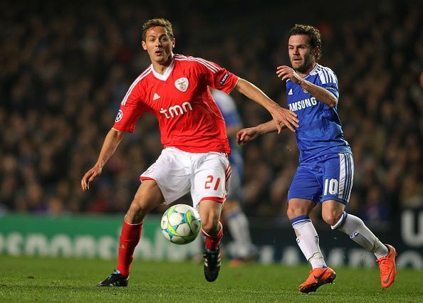 Nemanja Matic Benfica