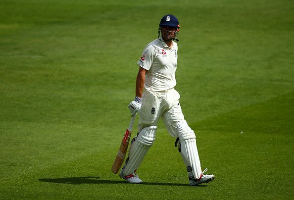 England v South Africa - 3rd Investec Test: Day Two