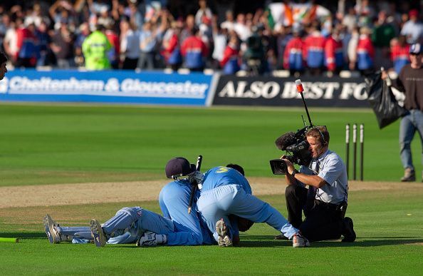 NatWest Series Final  England v India : News Photo