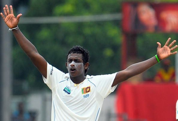 Sri Lankan cricketer Ajantha Mendis unsu : News Photo