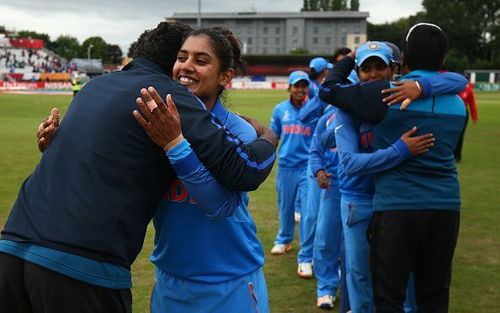 India v New Zealand - ICC Women's World Cup 2017 : News Photo