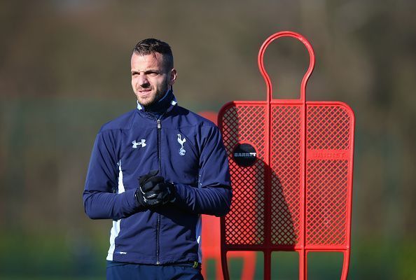 Tottenham Hotspur Training Session : News Photo
