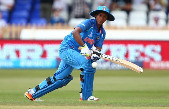 Sri Lanka v India - ICC Women's World Cup 2017 : News Photo