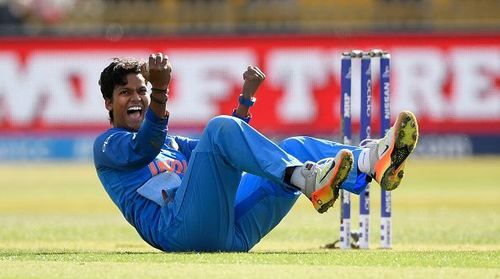 Australia v India: Semi-Final - ICC Women's World Cup 2017 : News Photo